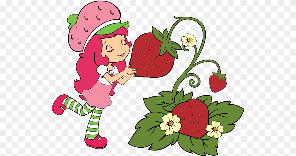 Strawberry Shortcake Berry Bitty Adventures Clip Art Strawberry Shortcake New Look, Produce, Food, Fruit, Plant Png