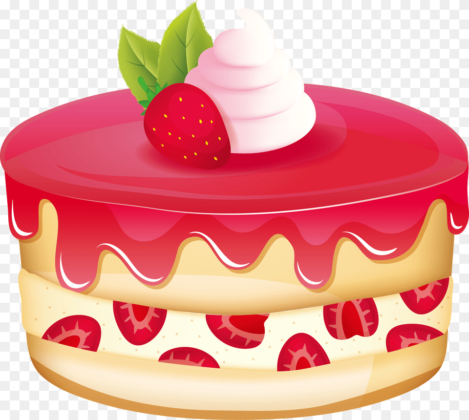 Strawberry Shortcake Bxe Nh Strawberry Shortcake Cake Clipart, Food, Birthday Cake, Cream, Dessert Free Transparent Png