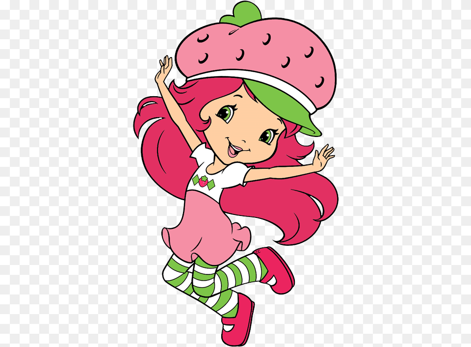 Strawberry Shortcake Cartoon, Book, Comics, Publication, Baby Png