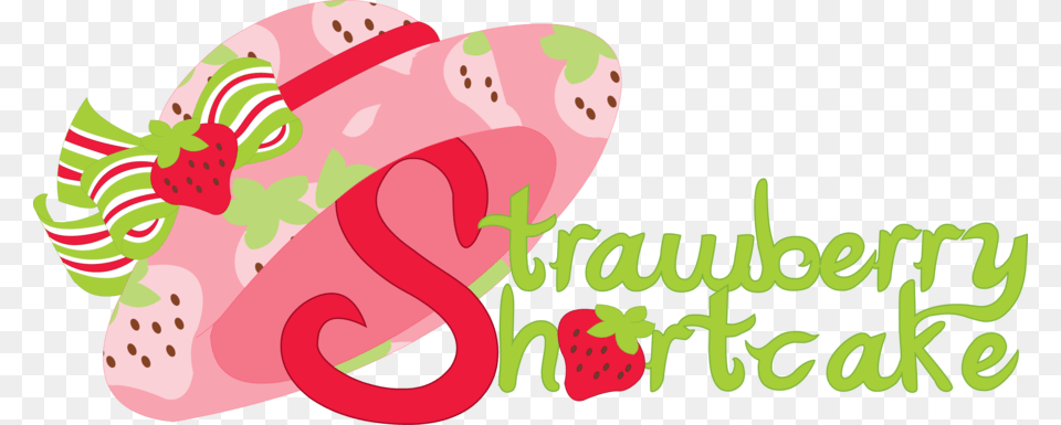 Strawberry Shortcake Cartoon Logo, Clothing, Hat, Dynamite, Weapon Png