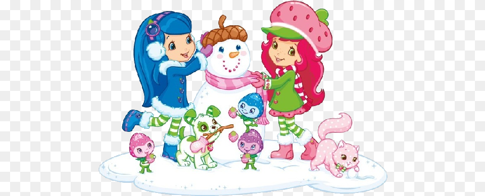 Strawberry Shortcake Christmas Images Strawberry Shortcake Characters Christmas, Nature, Outdoors, Baby, Person Png
