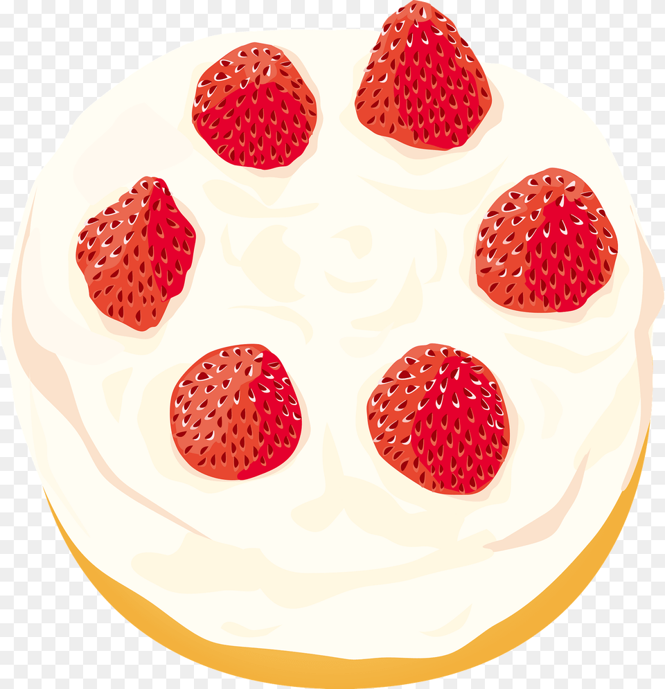 Strawberry Shortcake Clipart, Berry, Produce, Plant, Fruit Free Png