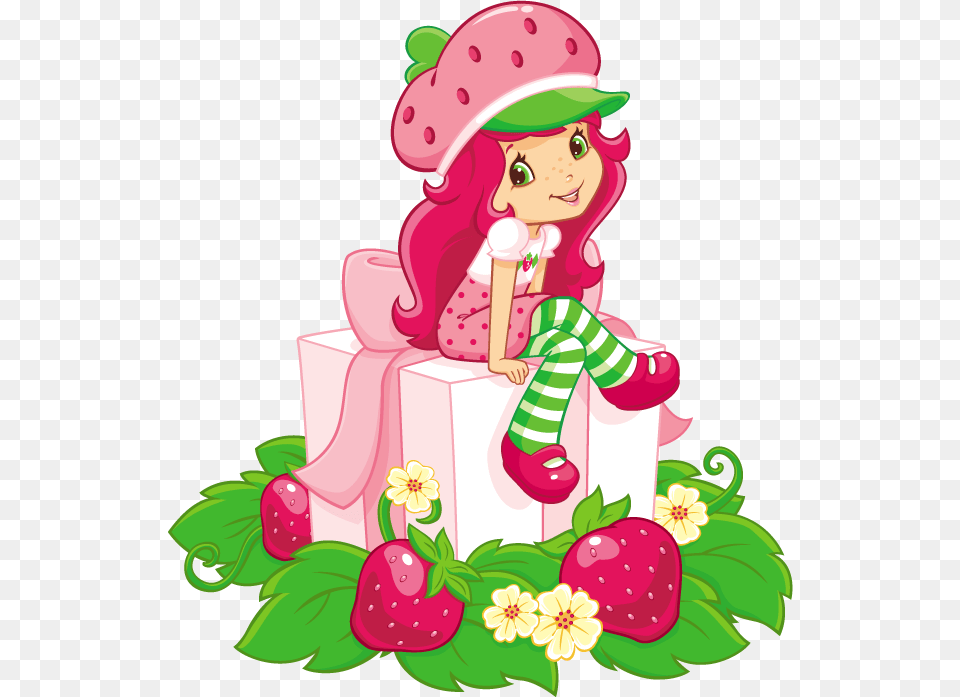 Strawberry Shortcake Clipart, Birthday Cake, Cake, Cream, Dessert Png