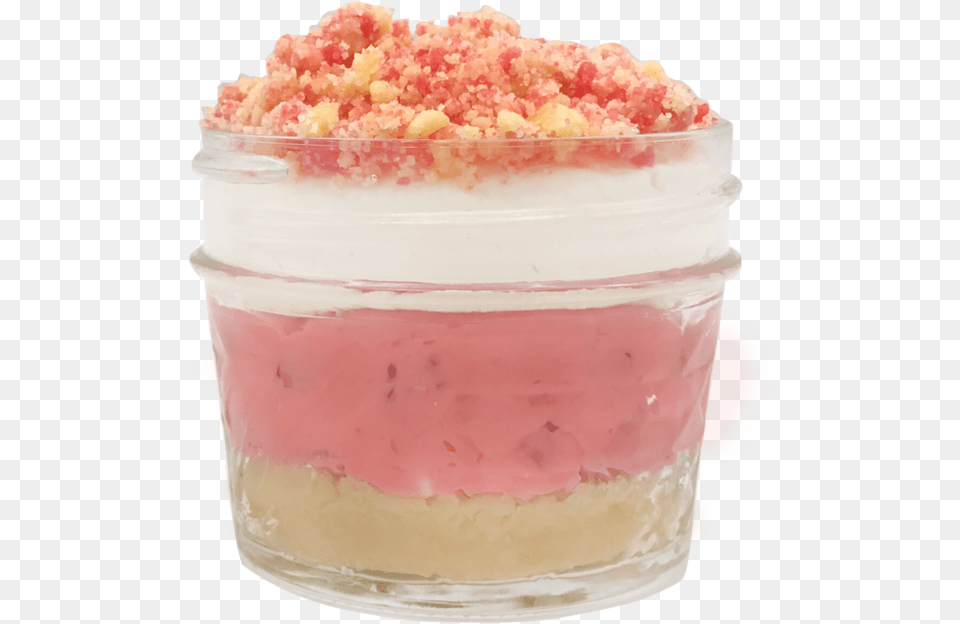 Strawberry Shortcake Dessert, Cream, Food, Ice Cream, Birthday Cake Free Png Download