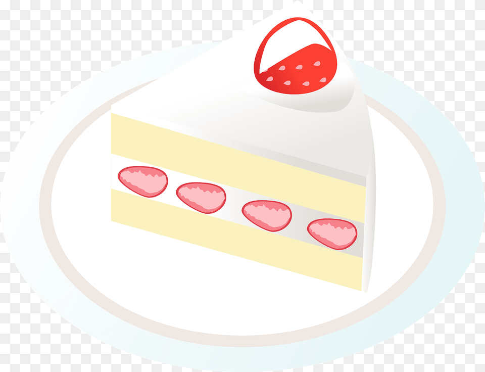 Strawberry Shortcake Dessert Clipart, Cake, Food, Birthday Cake, Cream Png Image