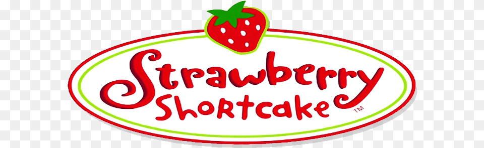 Strawberry Shortcake Logo 2003 Strawberry Shortcake Cartoon 2003, Berry, Food, Fruit, Plant Png Image