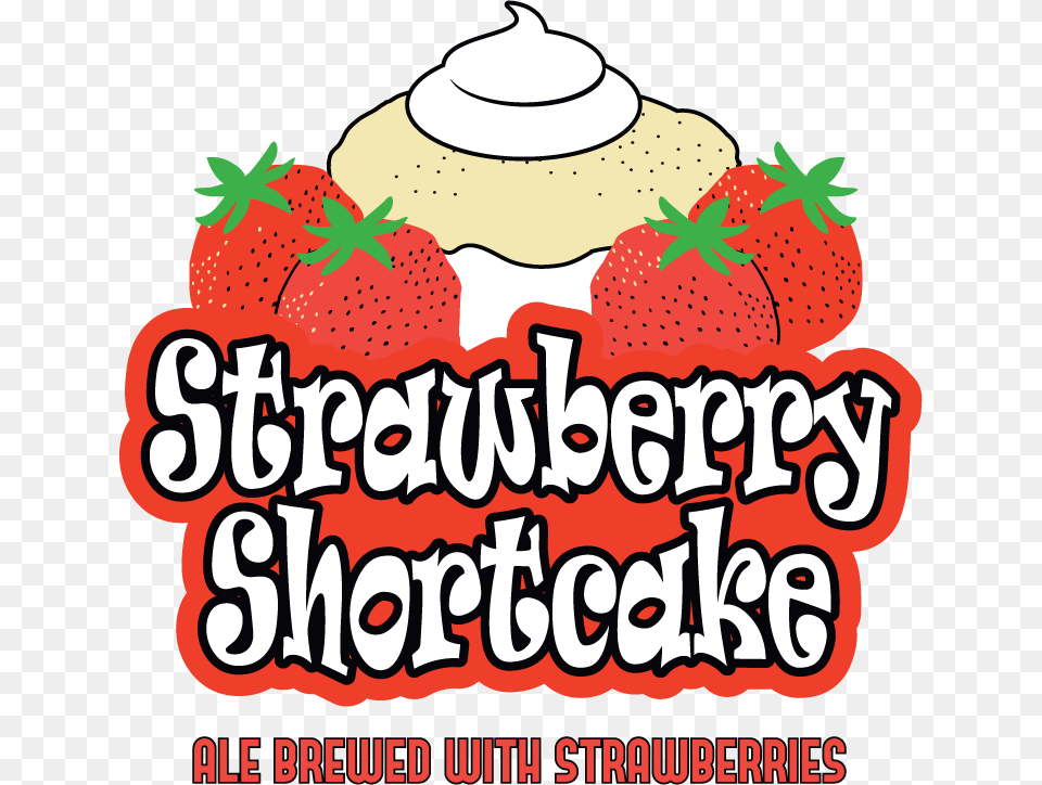 Strawberry Shortcake Logo, Food, Berry, Produce, Plant Png