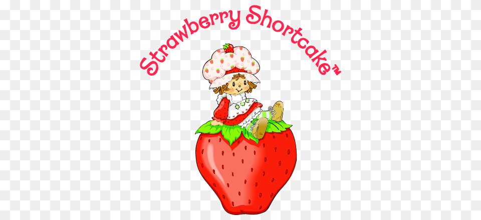 Strawberry Shortcake Logos Free Logos, Produce, Plant, Fruit, Food Png Image
