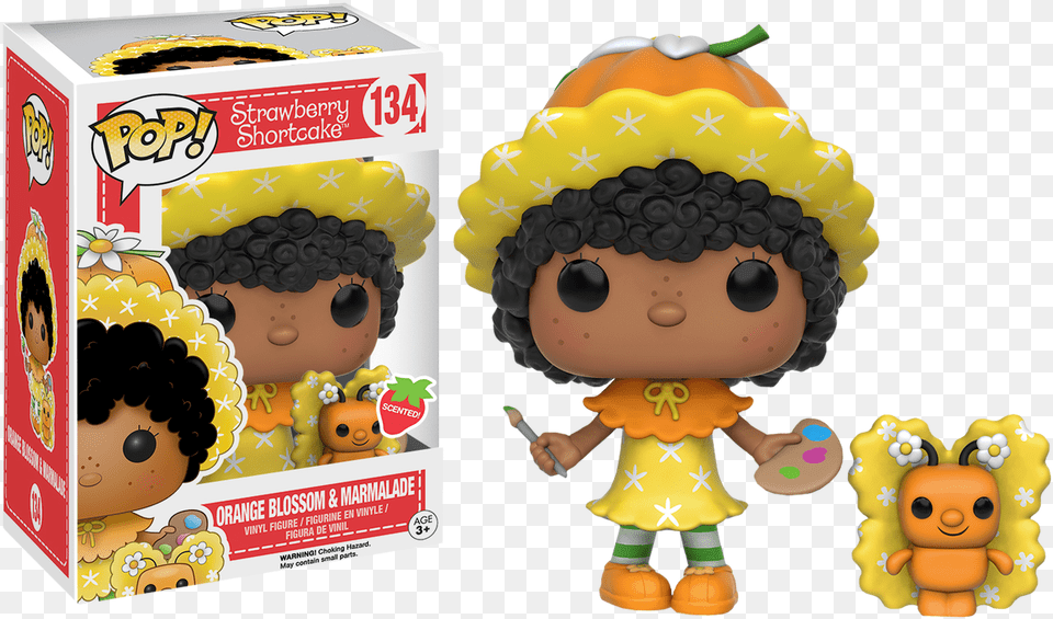 Strawberry Shortcake Orange Blossom U0026 Marmalade, Toy, Doll, Face, Head Free Png