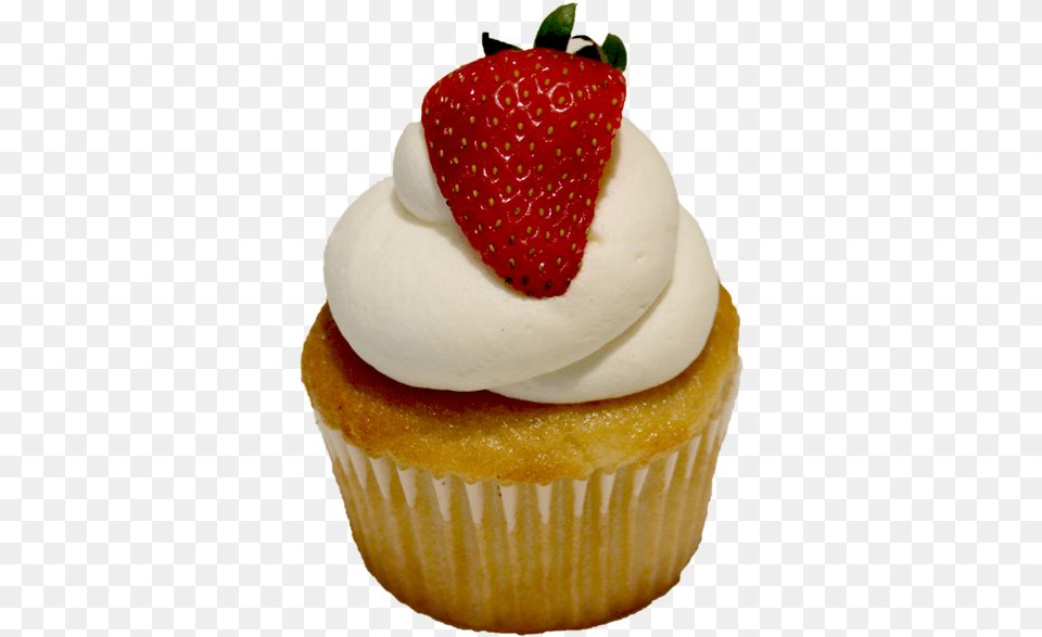 Strawberry Shortcake Pretty Strawberry Cupcake, Berry, Produce, Plant, Fruit Free Png Download
