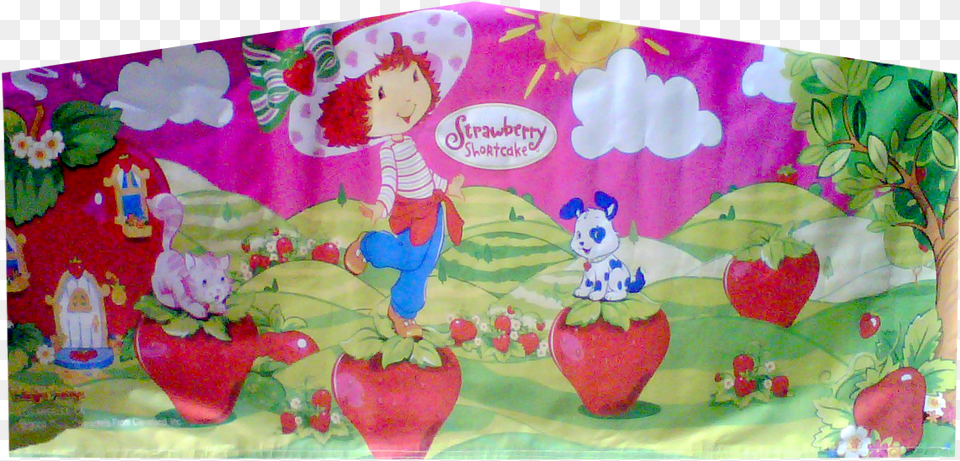 Strawberry Shortcake Seaberry Beach Party 2005, Applique, Pattern, Clothing, Dress Free Transparent Png