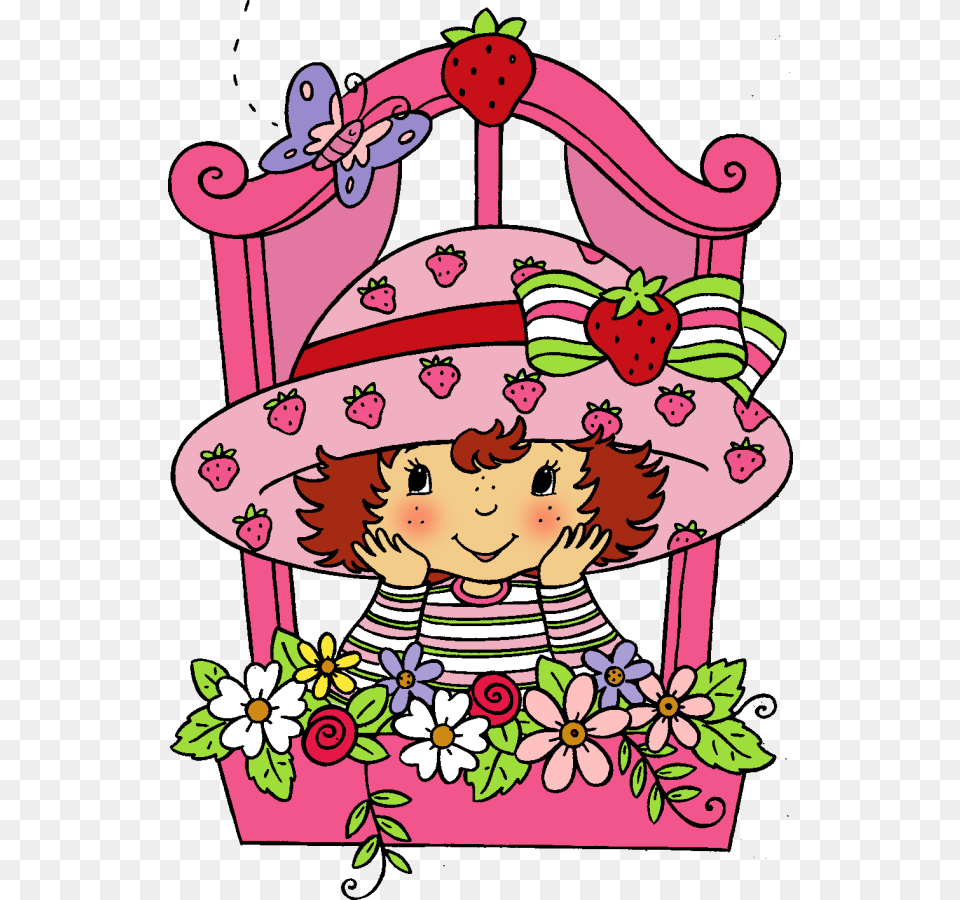 Strawberry Shortcake Strawberry Shortcake Coloring Pages, Baby, Person, Face, Head Free Transparent Png