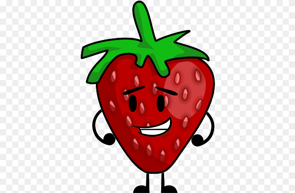 Strawberry Site Cartoon, Berry, Food, Fruit, Plant Png Image