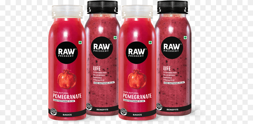 Strawberry Smoothie Raw Pressery, Beverage, Juice, Food, Ketchup Png Image