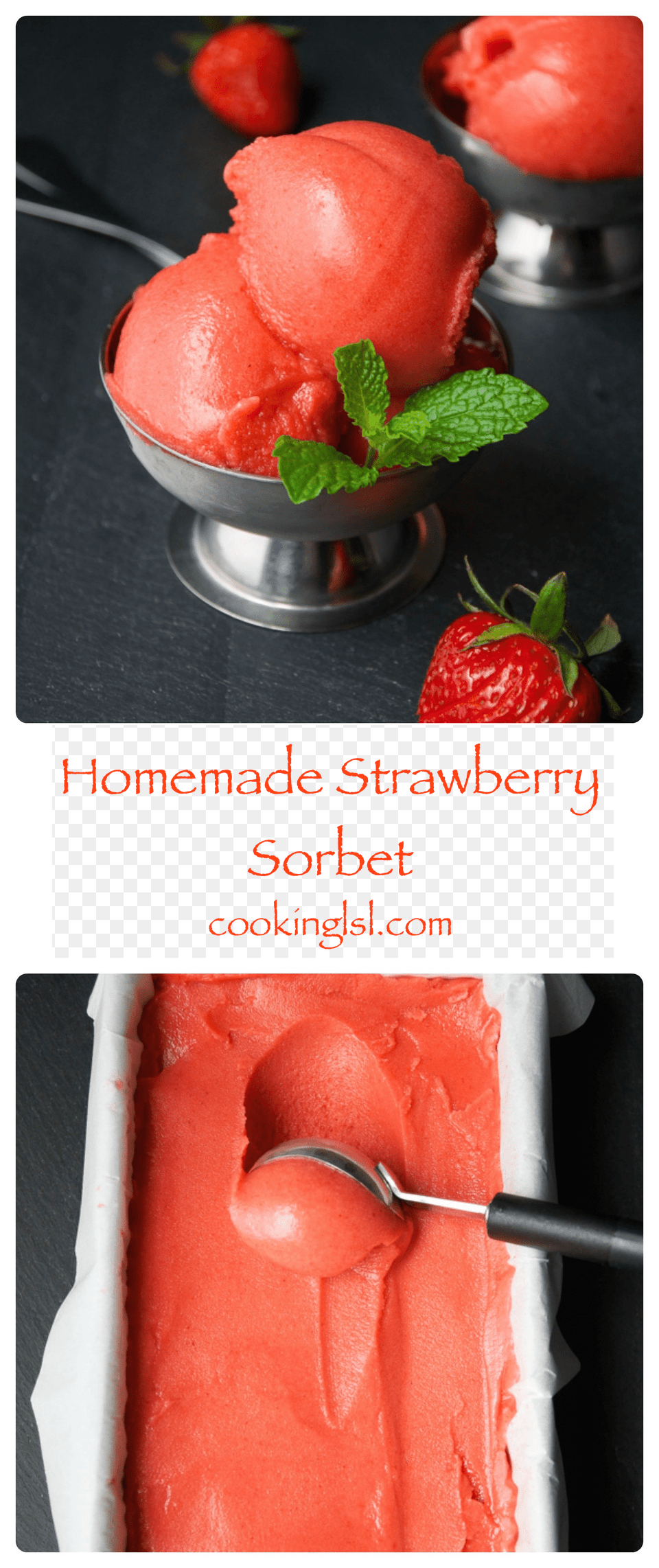 Strawberry Sorbet Sorbet, Cream, Dessert, Food, Icing Png Image
