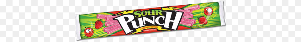 Strawberry Sour Punch Straws Candy Sour Punch Straws Cherry, Gum, Food, Sweets Free Png Download