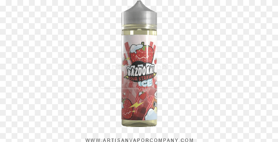 Strawberry Sour Straws Ice 60ml Pomegranate, Bottle, Shaker Free Png Download