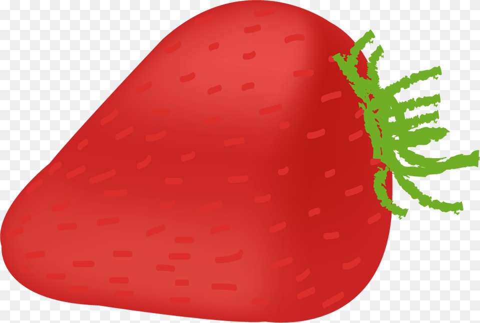 Strawberry Sticker Our Challenge Clip Art The Very, Berry, Food, Fruit, Plant Png Image