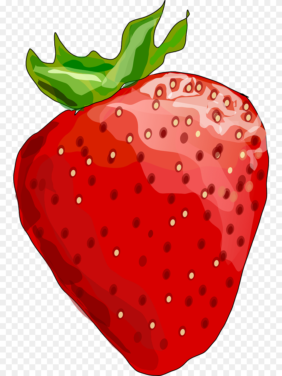 Strawberry Strawberry Clipart Transparent Background, Produce, Plant, Fruit, Food Free Png