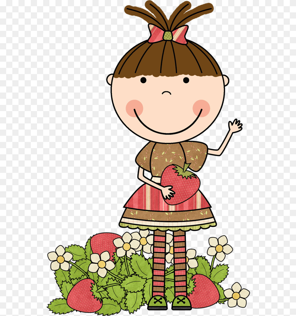 Strawberry Strawberrys Forever Clip Art, Elf, Winter, Snowman, Snow Free Png