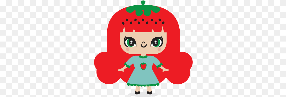 Strawberry Style Adventures Pack Stickers For Line Fictional Character, Baby, Person Free Transparent Png