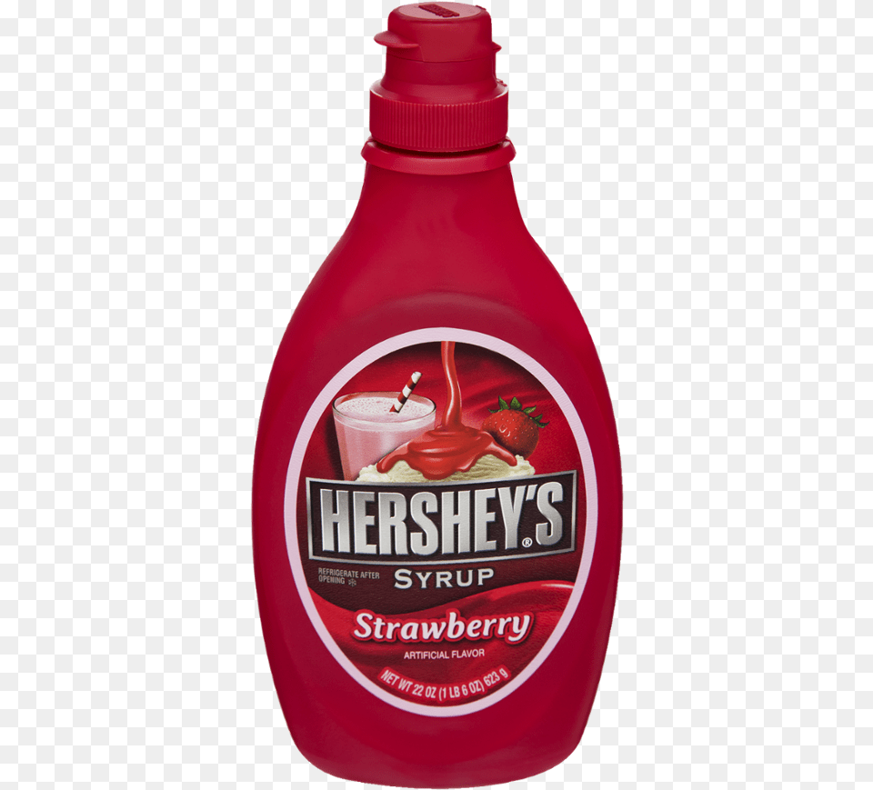 Strawberry Syrup Drinking Land Hershey39s Strawberry Sauce, Food, Seasoning, Ketchup, Cup Free Transparent Png