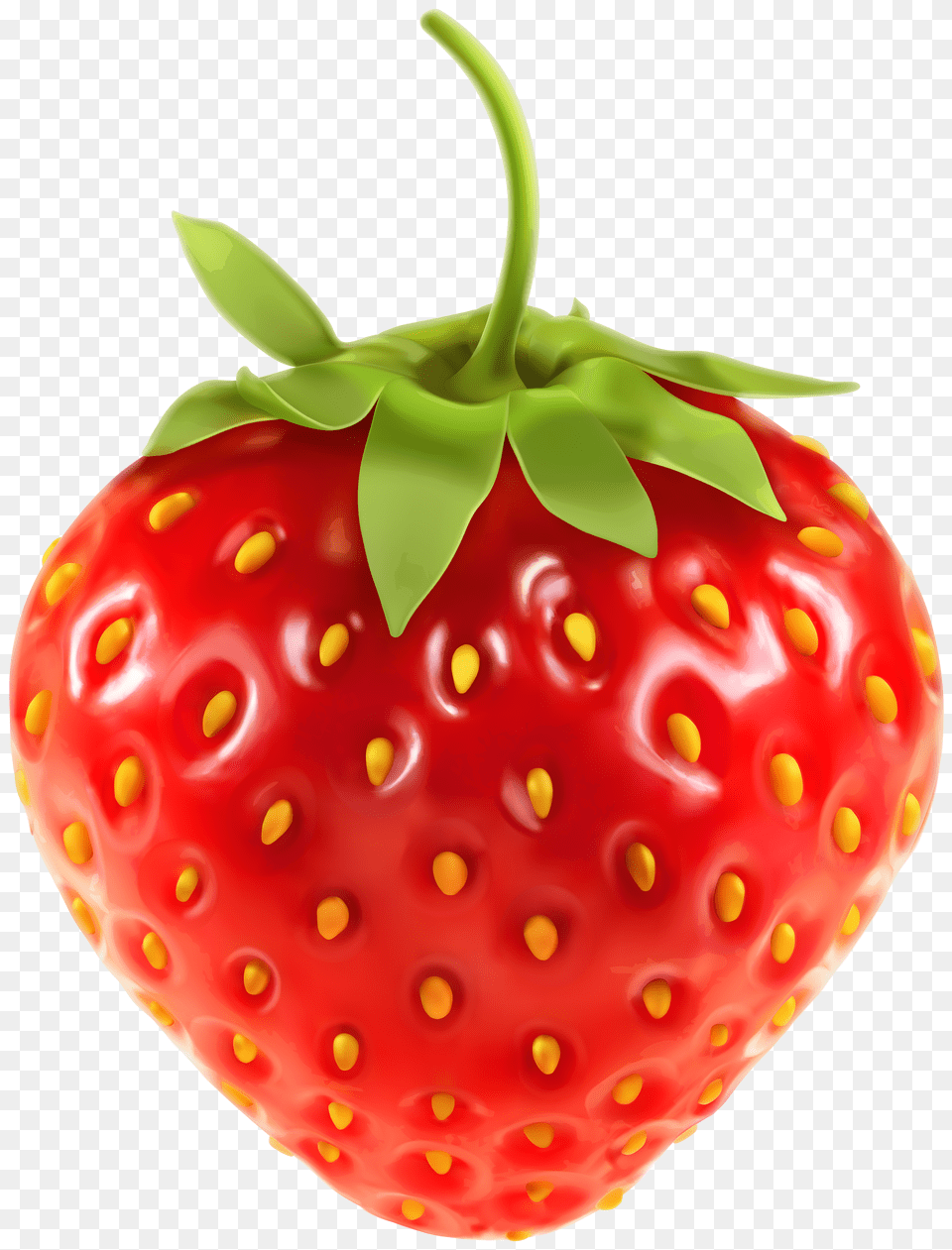 Strawberry Transparent Clip Art Image Transparent Background Strawberry Clipart, Clothing, Hat, Person, Animal Free Png Download