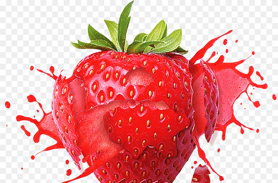 Strawberry Transparent Bazooka Sour Straws Salt Nic, Berry, Food, Fruit, Plant Free Png Download