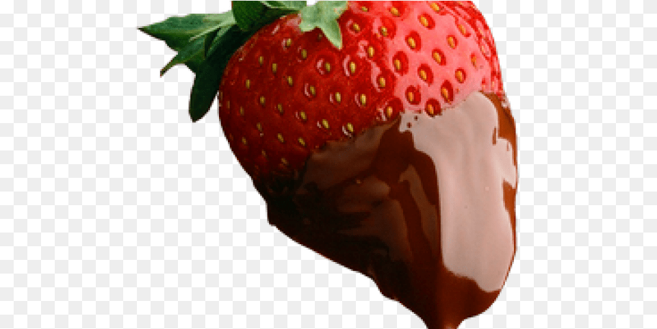 Strawberry Transparent Images Chocolate Covered Strawberry Gif, Berry, Produce, Plant, Meal Png Image