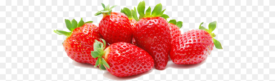 Strawberry Transparent Images Fruits Fond Blanc, Berry, Food, Fruit, Plant Png Image