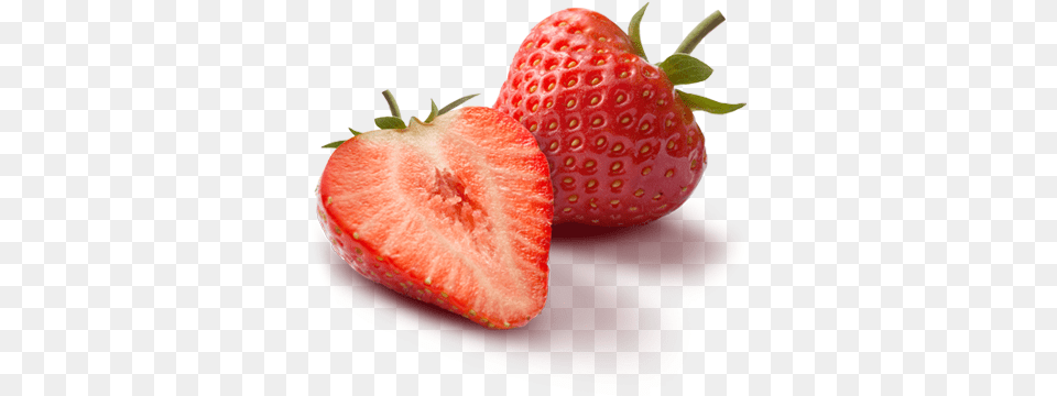 Strawberry Transparent Images Slice Of A Strawberry, Berry, Food, Fruit, Plant Png Image