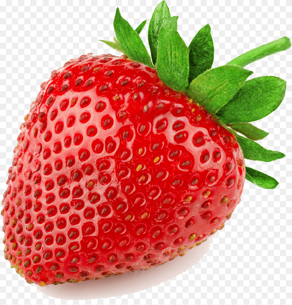 Strawberry Transparent Images Strawberry Under A Microscope, Berry, Food, Fruit, Plant Free Png Download