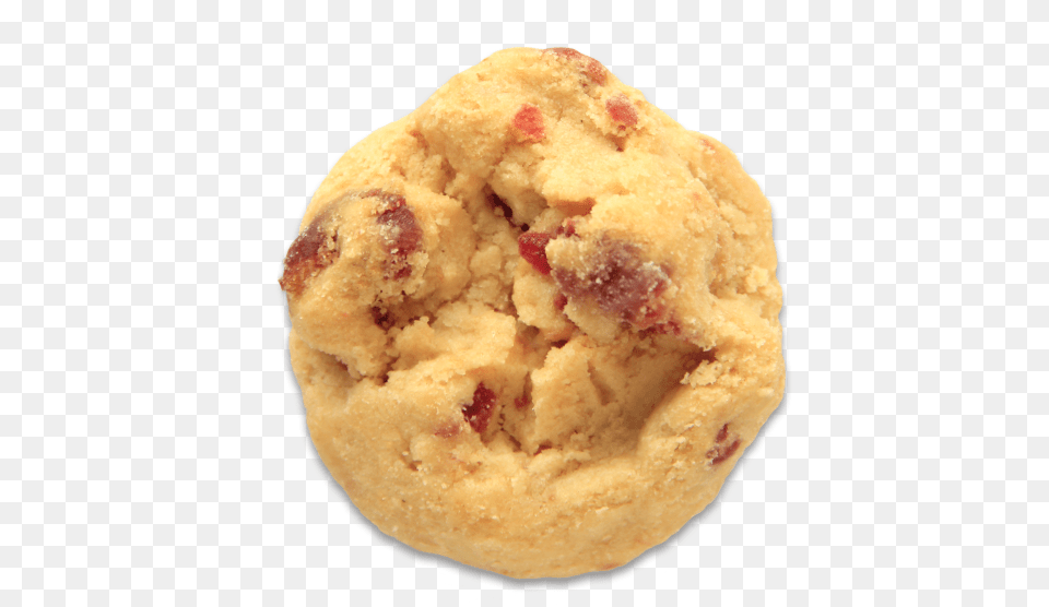 Strawberry Vanilla Cookie Transparent, Food, Sweets, Bread Png Image