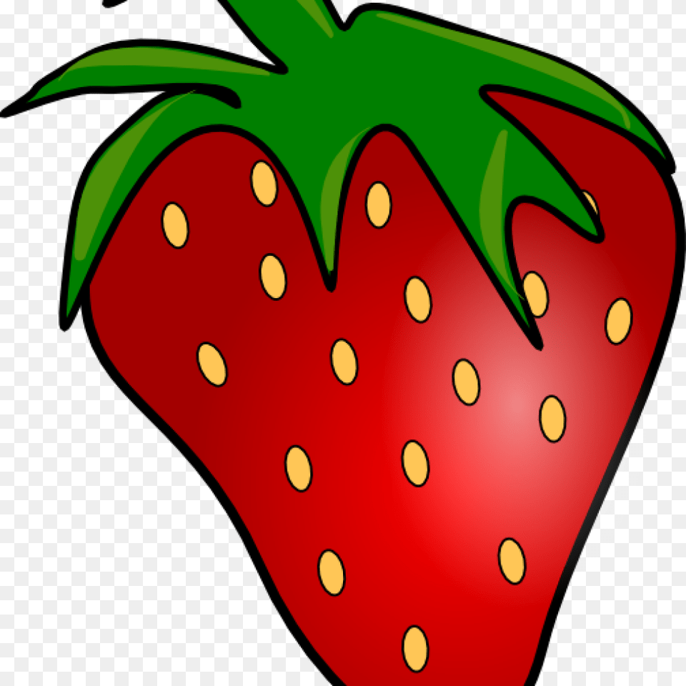 Strawberry Vector Clip Art Clipart Animal, Berry, Produce, Food, Fruit Free Transparent Png