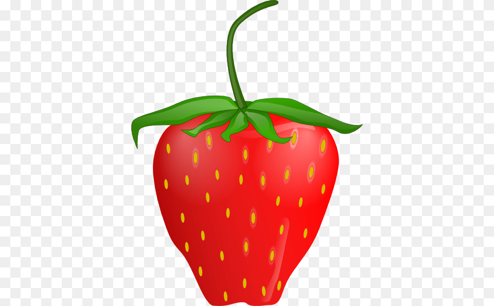 Strawberry Vine Clipart, Berry, Food, Fruit, Plant Png Image