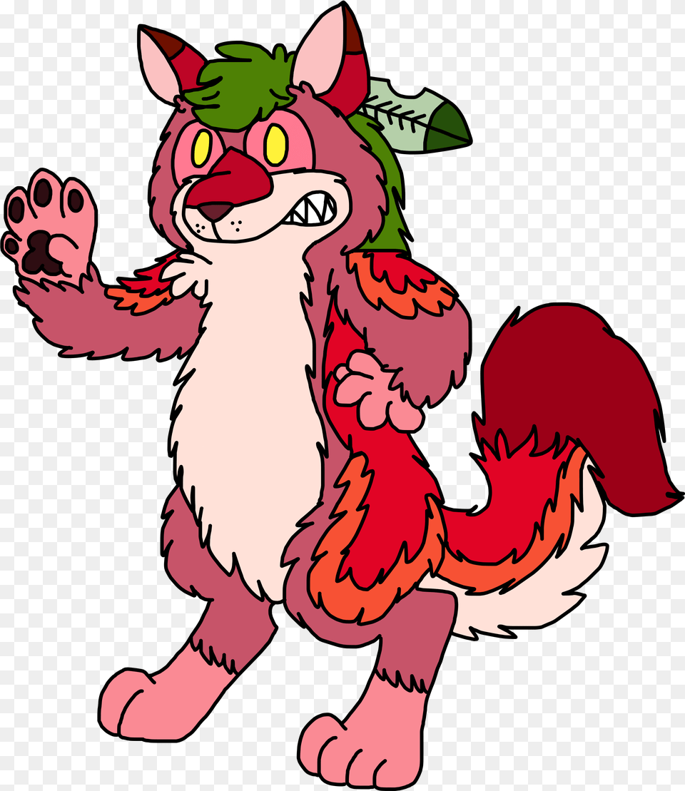 Strawberry Werewolf Cartoon, Baby, Person Free Transparent Png