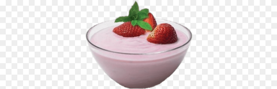 Strawberry Yoghurt Transparent Yogurt, Food, Dessert, Cream, Cake Png