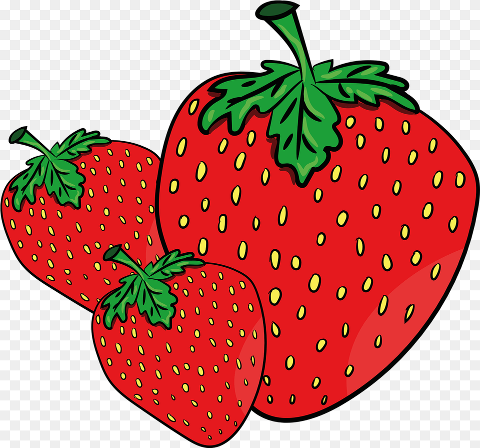 Strawberryholidaysfragaria Vescafruitsummer Image, Berry, Food, Fruit, Plant Png