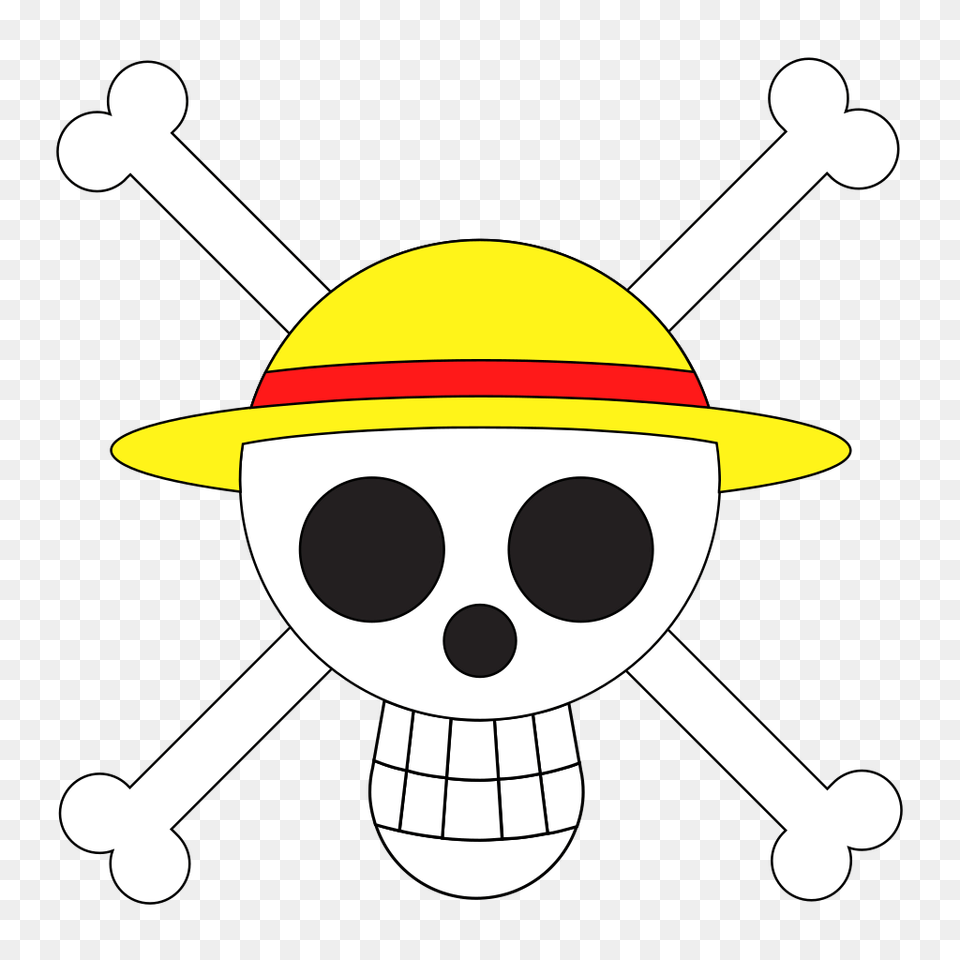Strawhat Crew Jolly Roger Png Image