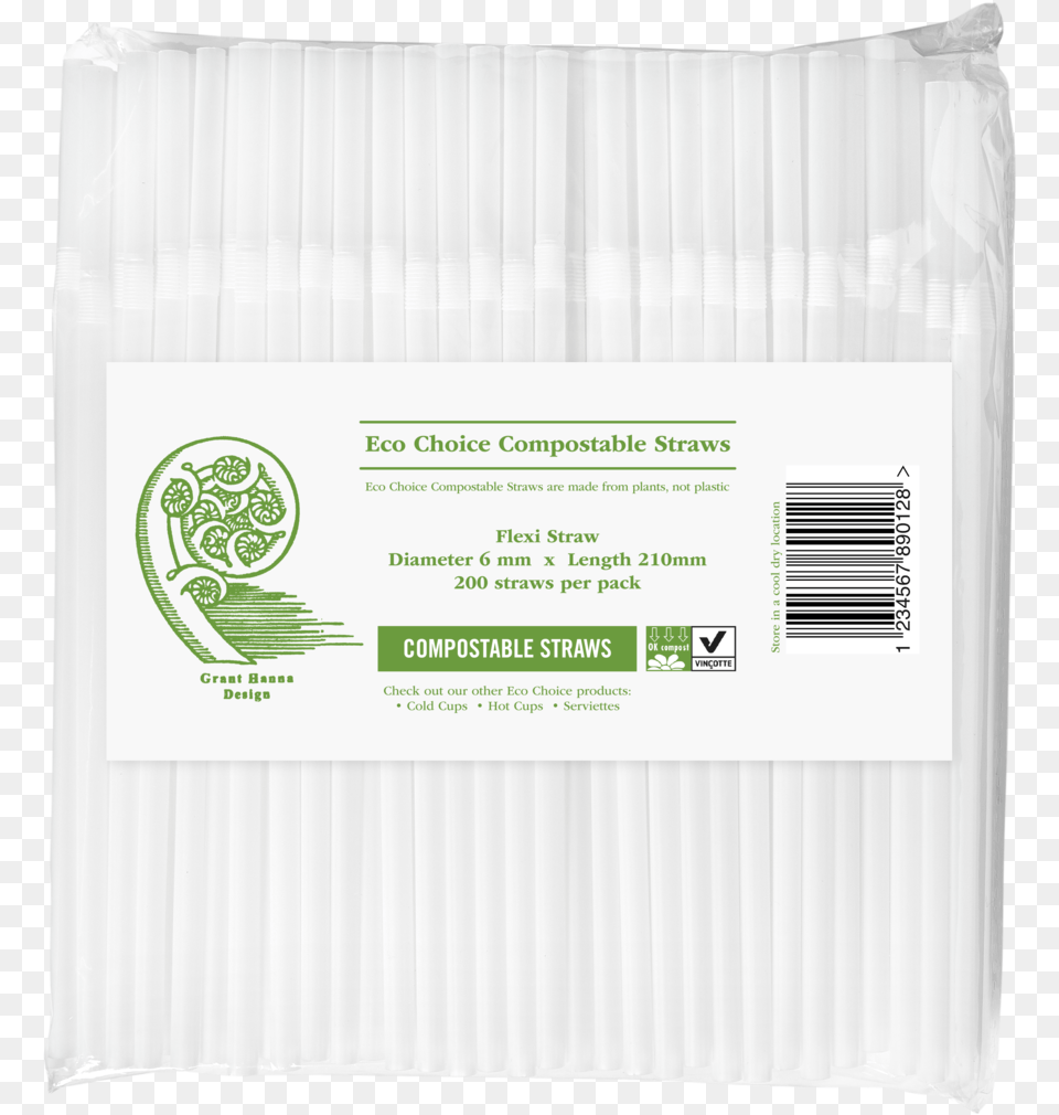 Straws Flexi 200pk Paper, Business Card, Text Free Transparent Png