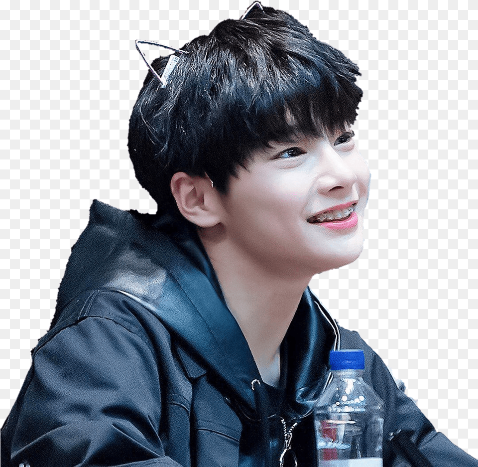 Stray Kids, Black Hair, Boy, Hair, Male Free Png