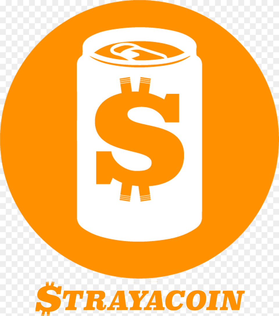 Strayacoin Cryptocurrency Pos Terminal University Of Tennessee Logo, Tin, Disk, Can Free Transparent Png