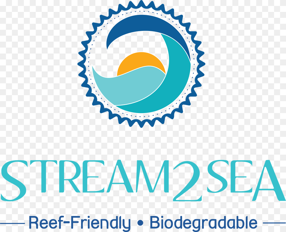 Stream 2 Sea Sunscreen, Logo, Advertisement Free Png