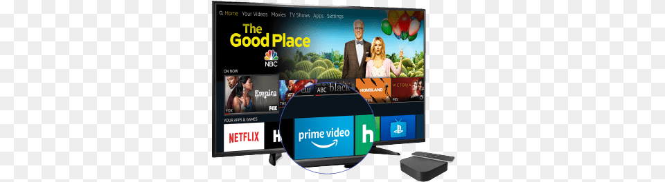 Stream Amazon Prime To Apple Tv Toshiba Fire Tv, Screen, Monitor, Hardware, Electronics Free Transparent Png