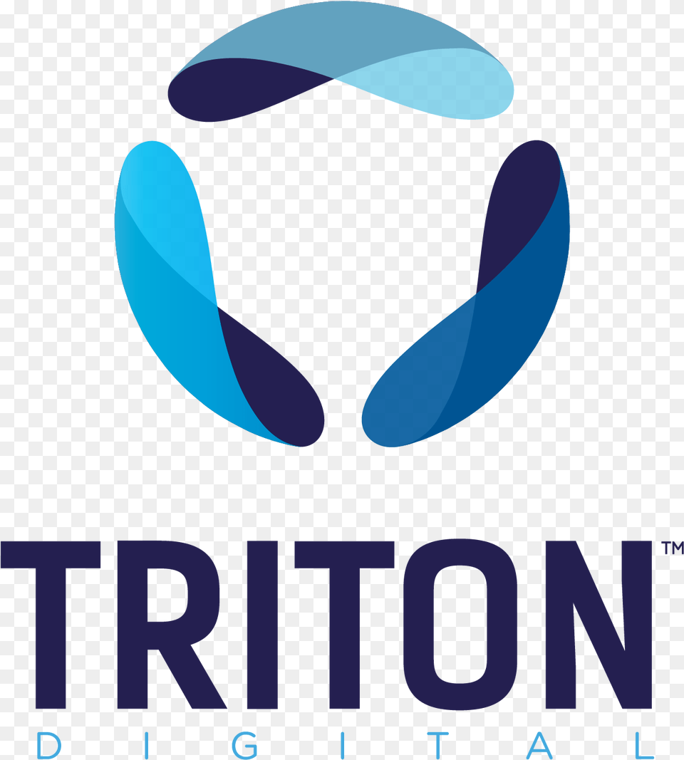 Stream De Teste Ii Triton Digital Logo, Advertisement, Poster, Astronomy, Moon Free Png Download