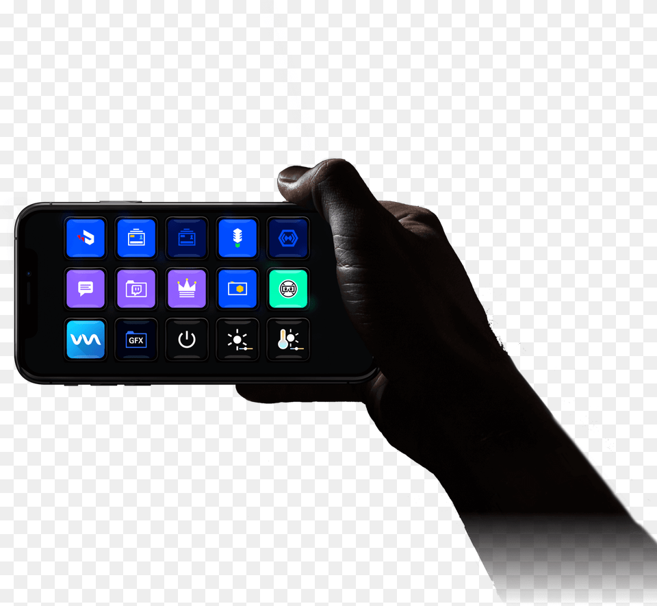 Stream Deck, Electronics, Mobile Phone, Phone Free Png Download