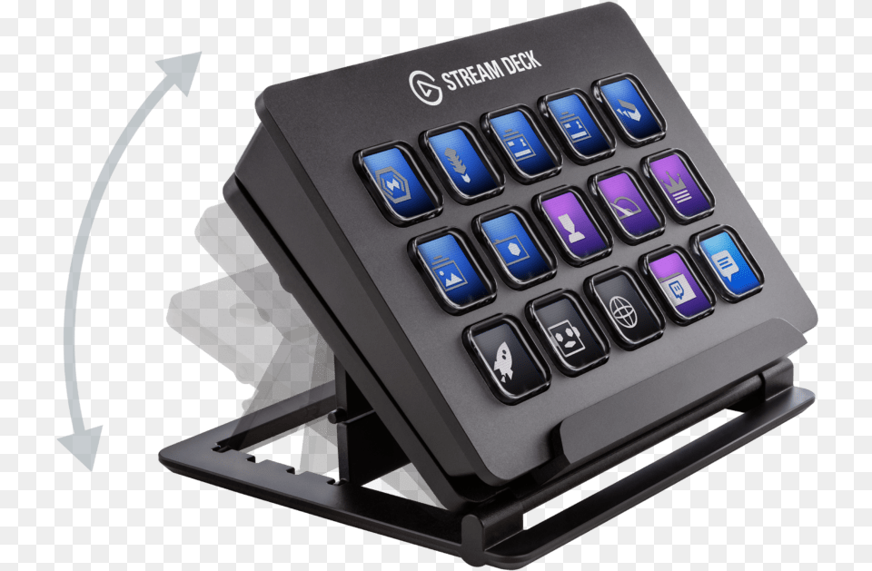 Stream Deck Elgato Stream Deck, Electronics, Phone, Mobile Phone, Computer Hardware Free Png Download