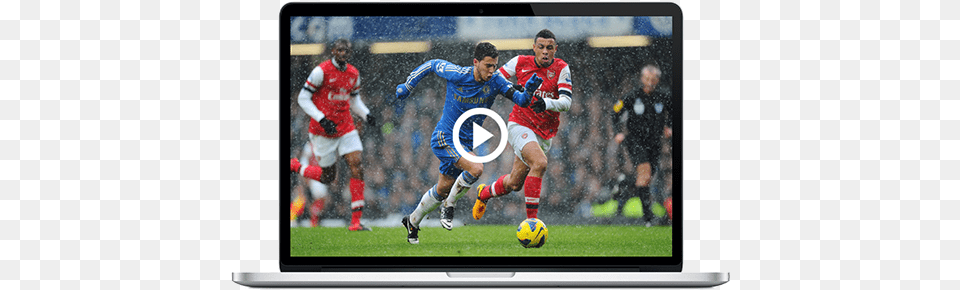 Stream Football Laptop Led Backlit Lcd Display, Adult, Person, People, Man Free Png Download