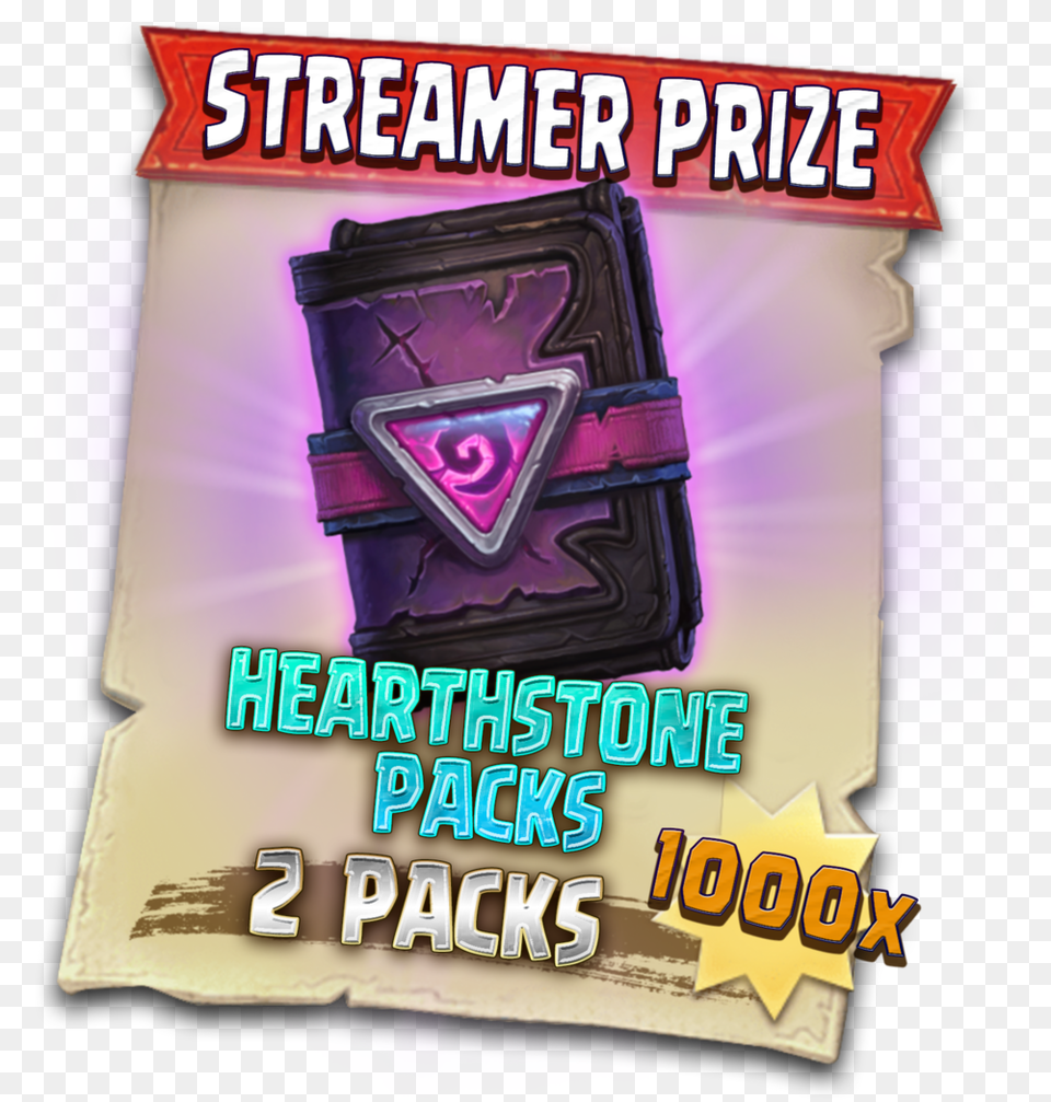 Stream Hearthstone To Facebook U2014 Omlet Arcade Streamers, Advertisement, Poster, Purple Free Png Download