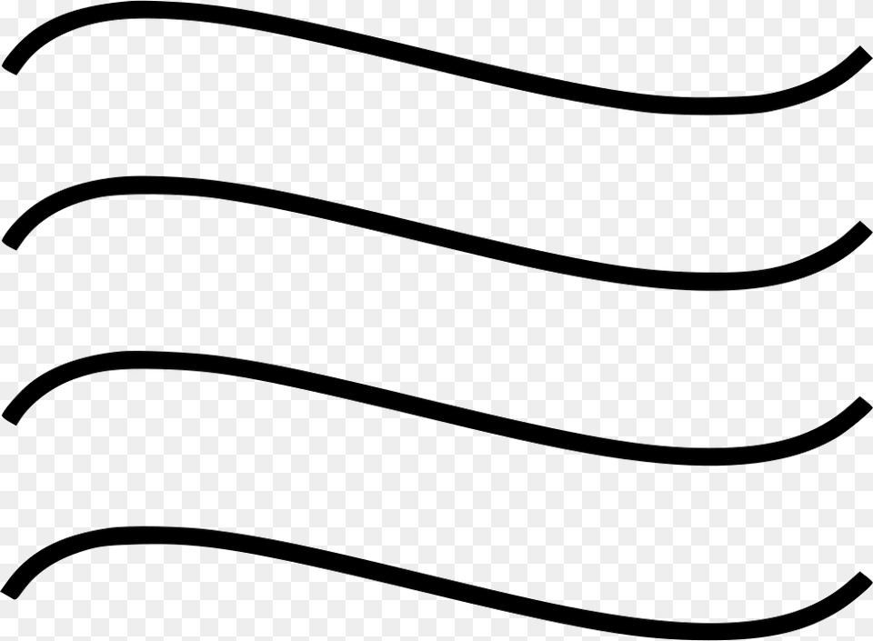 Stream Line Art, Text Free Png